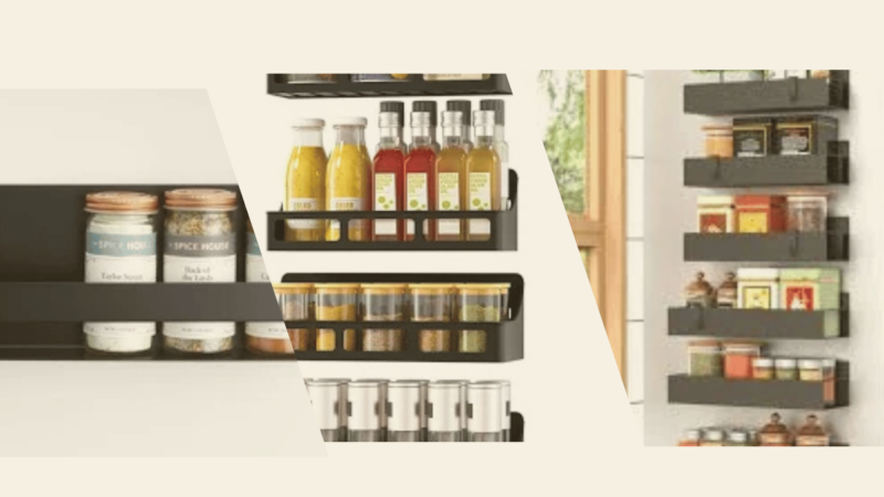 Best Magnetic Spice Racks to Organize Your Kitchen Effortlessly - Home ...