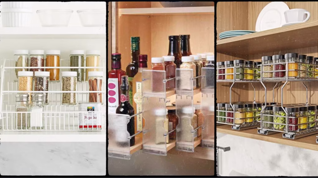 Best Pull out spice rack post banner
