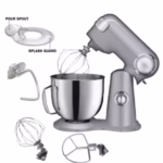 Cuisinart 5.5 Quart All-Metal Stand Mixer with included attachments, offering premium performance at a budget-friendly price.
