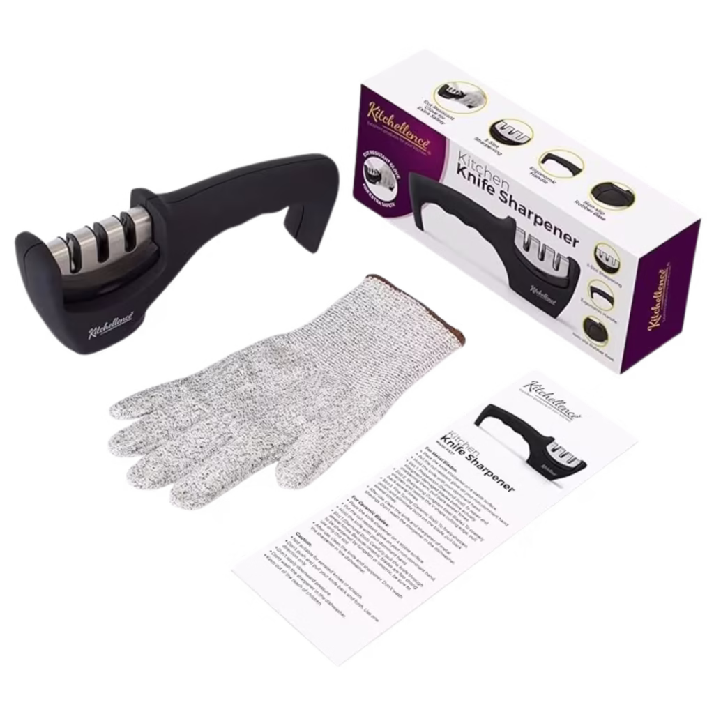 3-Stage Knife Sharpener