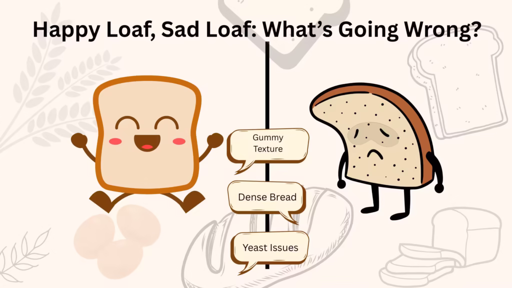 6 Common problems with bread maker