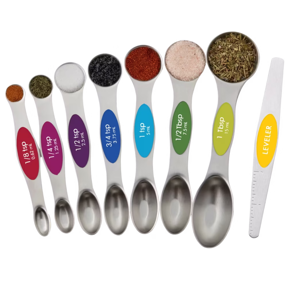Magnetic Measuring Spoons Set