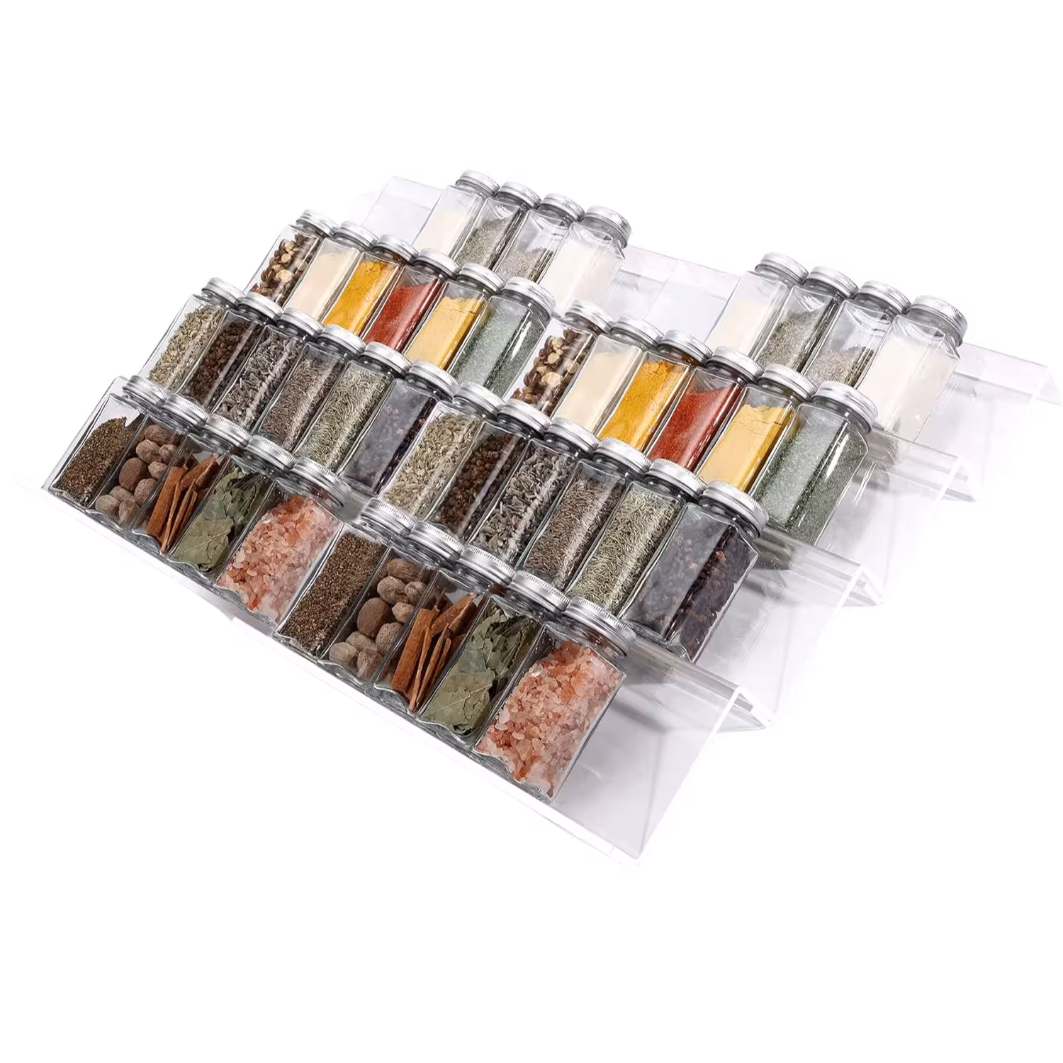 4 Tier Drawer Seasoning Organizer