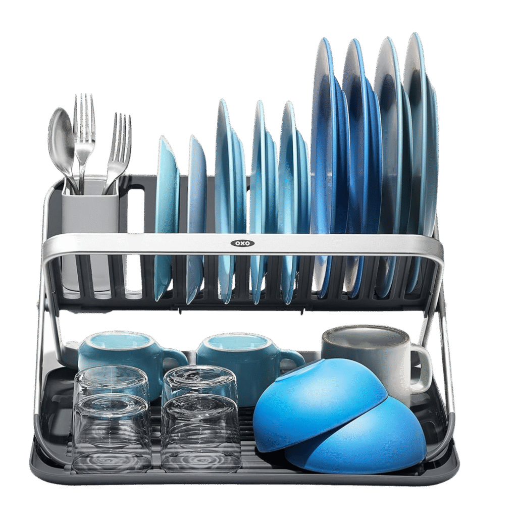 OXO 2-Tier Collapsible Dish Drying Rack