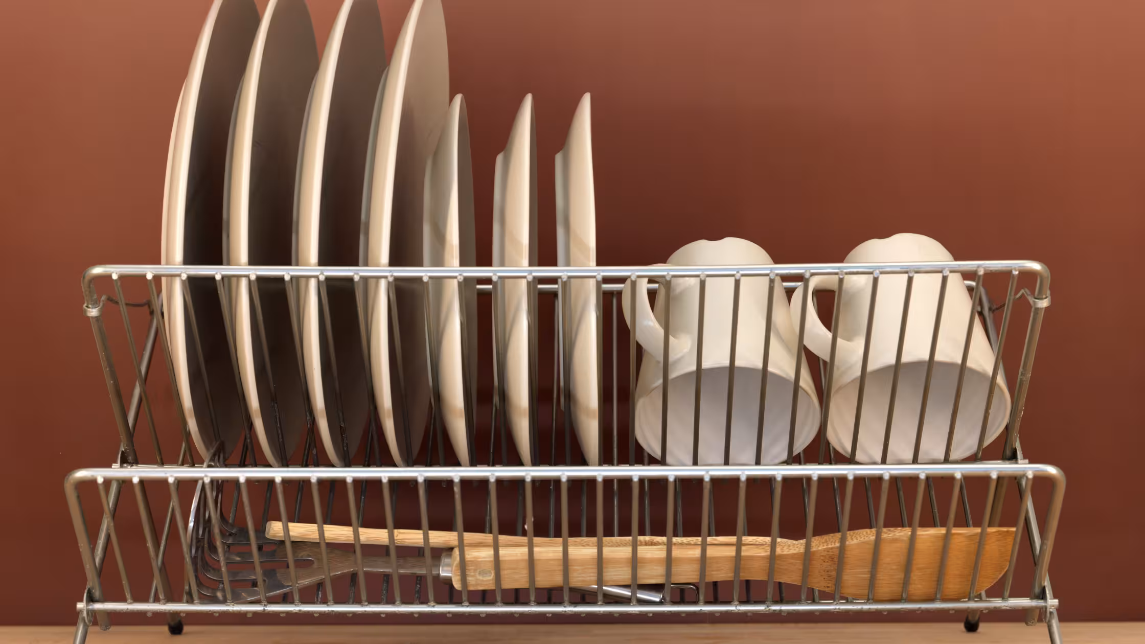 dish rack post banner