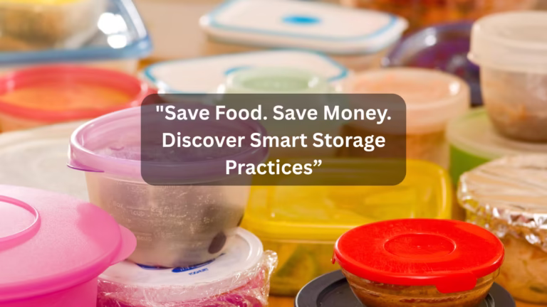 Read more about the article Is Your Food Container Safe? What to Check First: Food Storage Containers guide to Keep Food Fresh