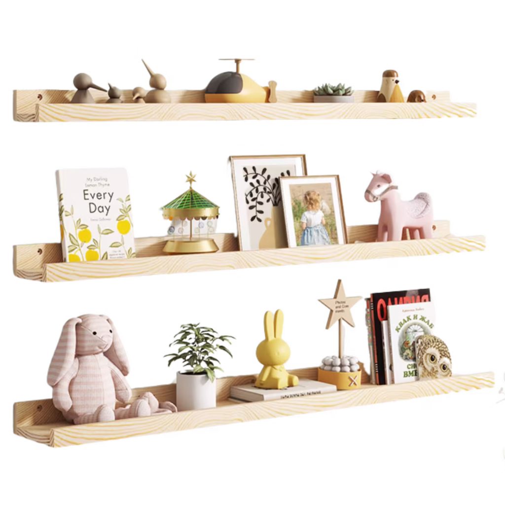 Picture Ledge Wall Shelves