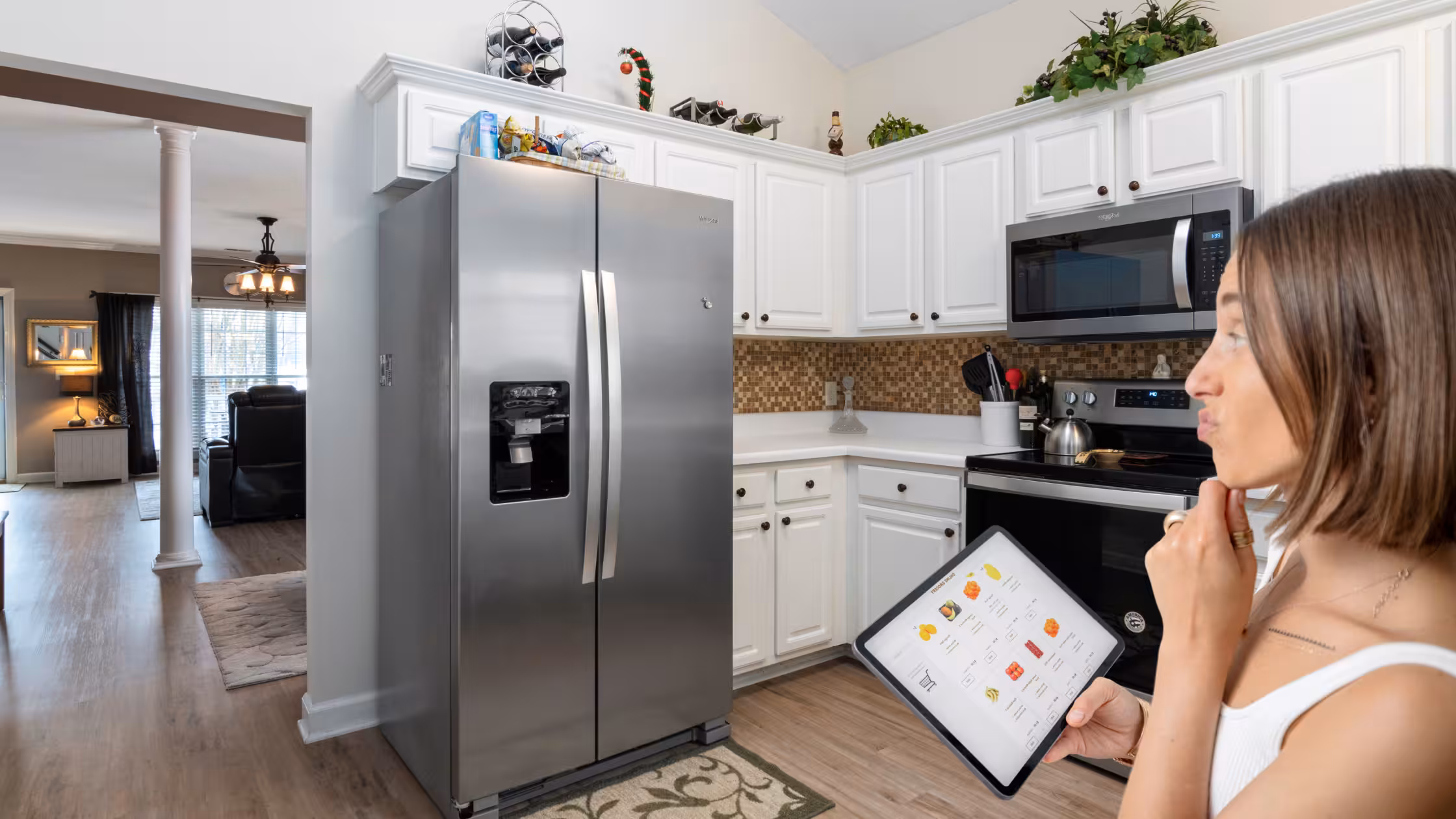 smart fridge vs regular fridge